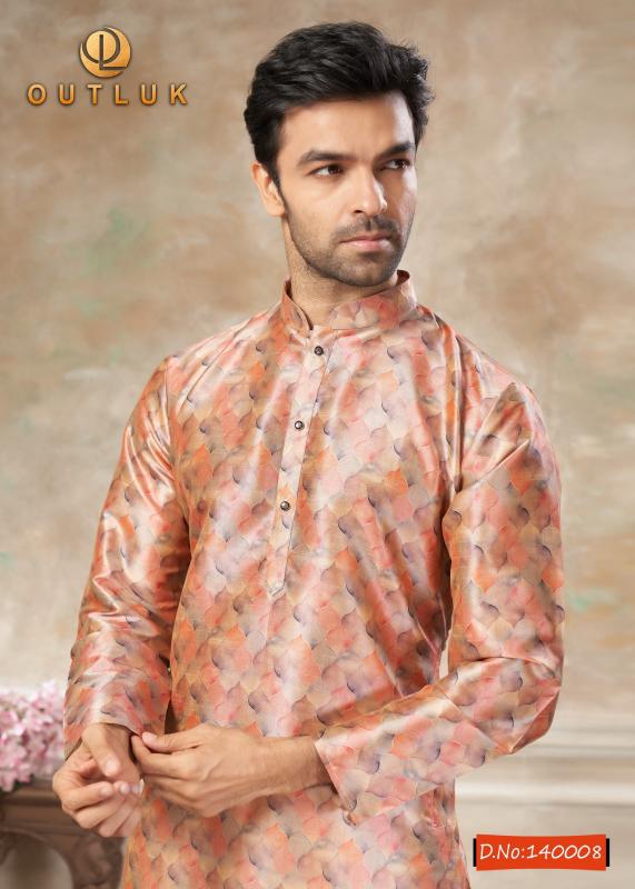 Outluk Vol 140 catalog mens kurta manufacturers in surat