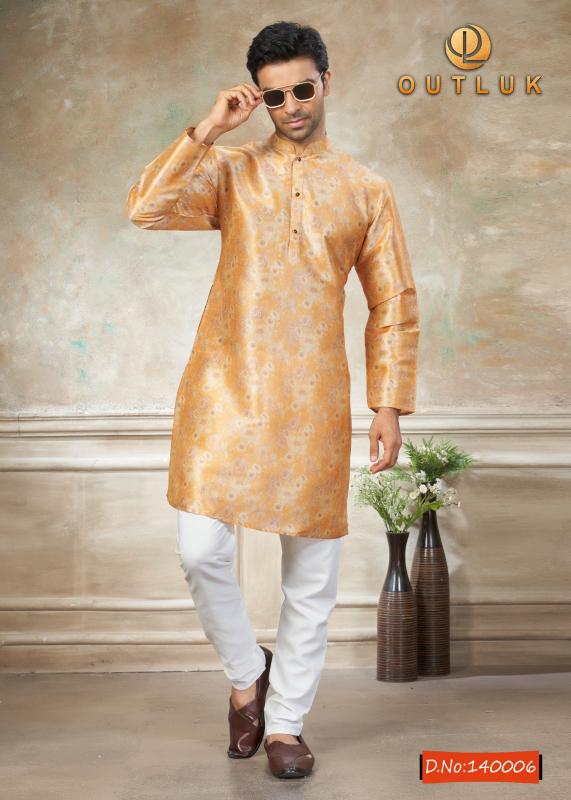 Outluk Vol 140 catalog mens kurta manufacturers in surat