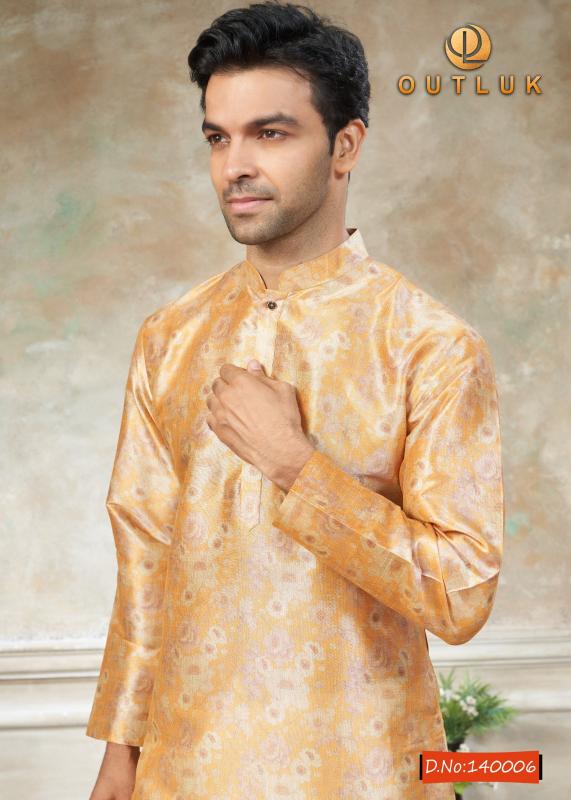 Outluk Vol 140 catalog mens kurta manufacturers in surat