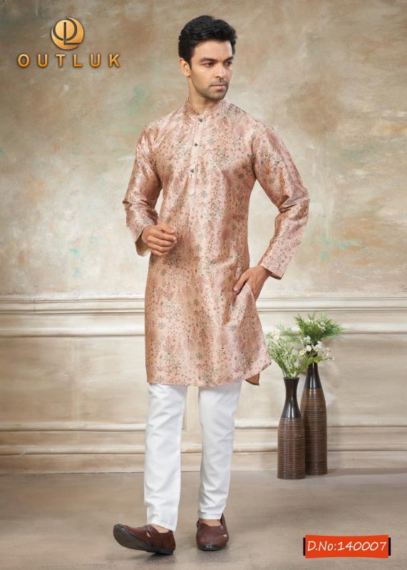 Outluk Vol 140 catalog mens kurta manufacturers in surat