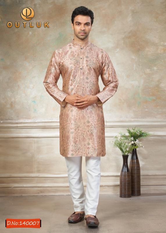 Outluk Vol 140 catalog mens kurta manufacturers in surat