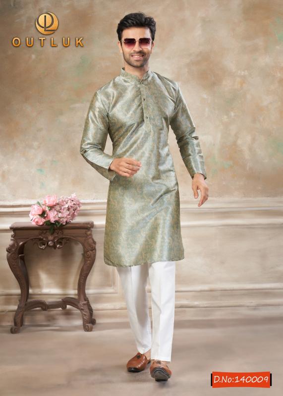 Outluk Vol 140 catalog mens kurta manufacturers in surat