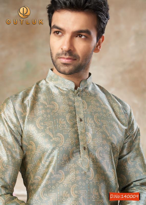 Outluk Vol 140 catalog mens kurta manufacturers in surat