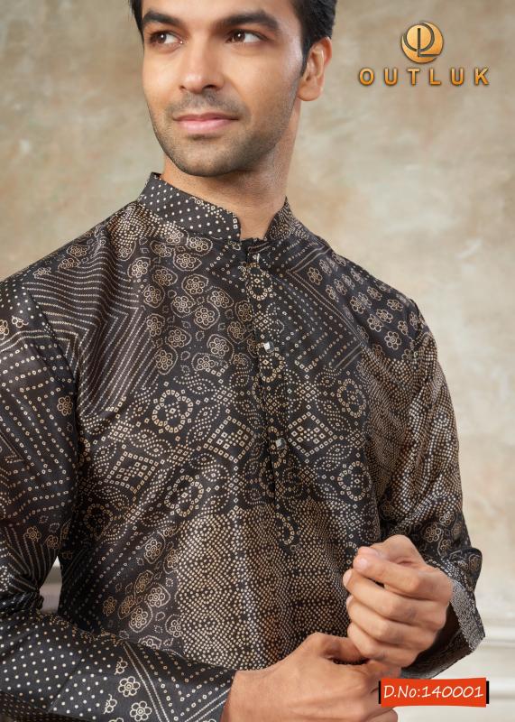 Outluk Vol 140 catalog mens kurta manufacturers in surat