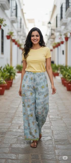 PC Tie Die Plazzo – Plazzo - Wholesale Catalog