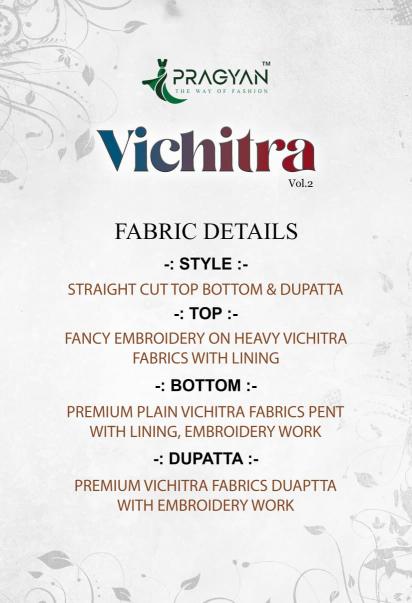 Pragyan Vichitra vol 2 catalog wholesale kurtis in dadar