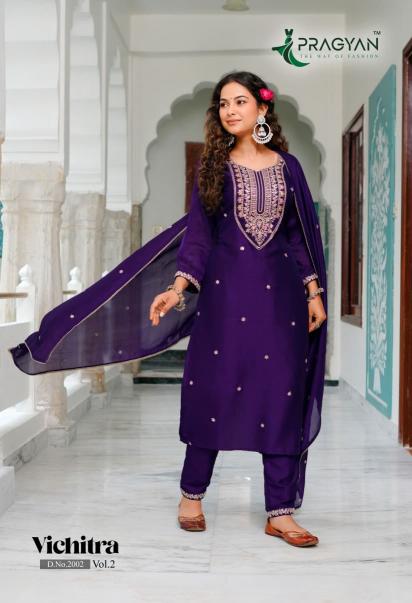 Pragyan Vichitra vol 2 catalog wholesale kurtis in dadar
