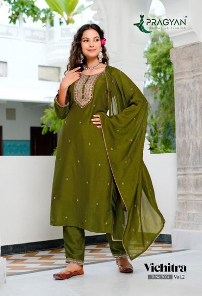 Pragyan Vichitra vol 2 catalog wholesale kurtis in dadar