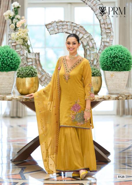 PRM India Hamsafar catalog salwar kameez fabric wholesale