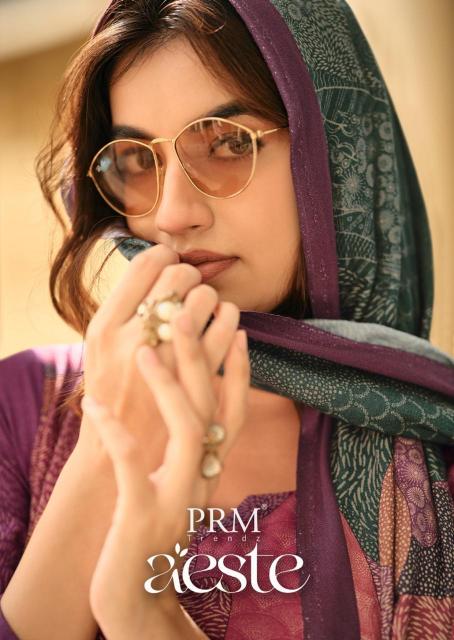 PRM Trendz Aeste Catalog wholesale dress materials in surendranagar