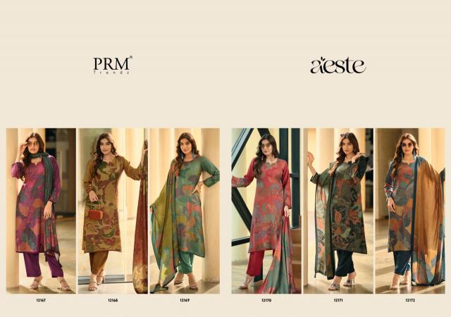 PRM Trendz Aeste Catalog wholesale dress materials in surendranagar