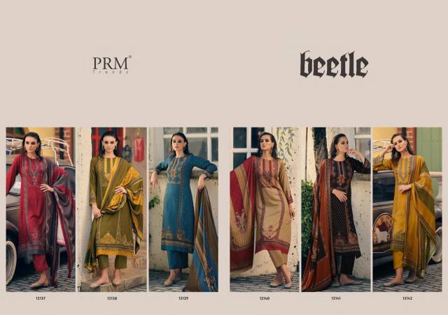 PRM Trendz Beetle Catalog wholesale dress materials videos