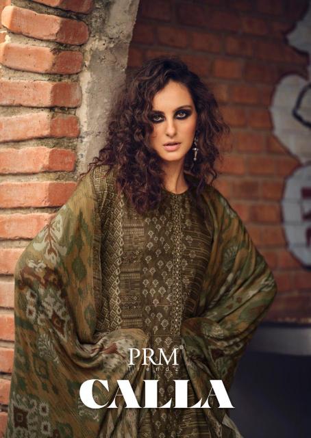 PRM Trendz Calla Catalog wholesale dress materials in vellore