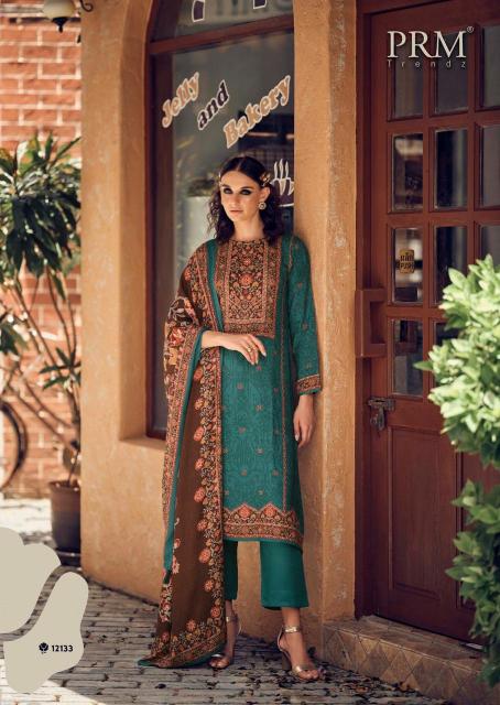 PRM Trendz Rose Catalog princess wholesale dress materials hyderabad telangana