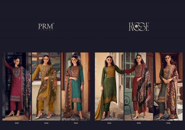 PRM Trendz Rose Catalog princess wholesale dress materials hyderabad telangana