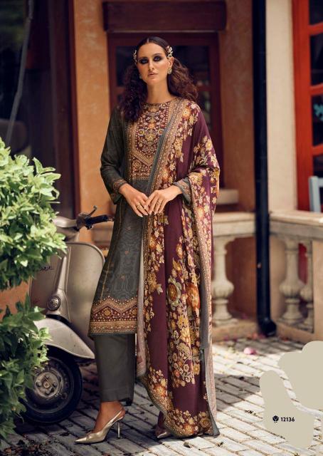 PRM Trendz Rose Catalog princess wholesale dress materials hyderabad telangana