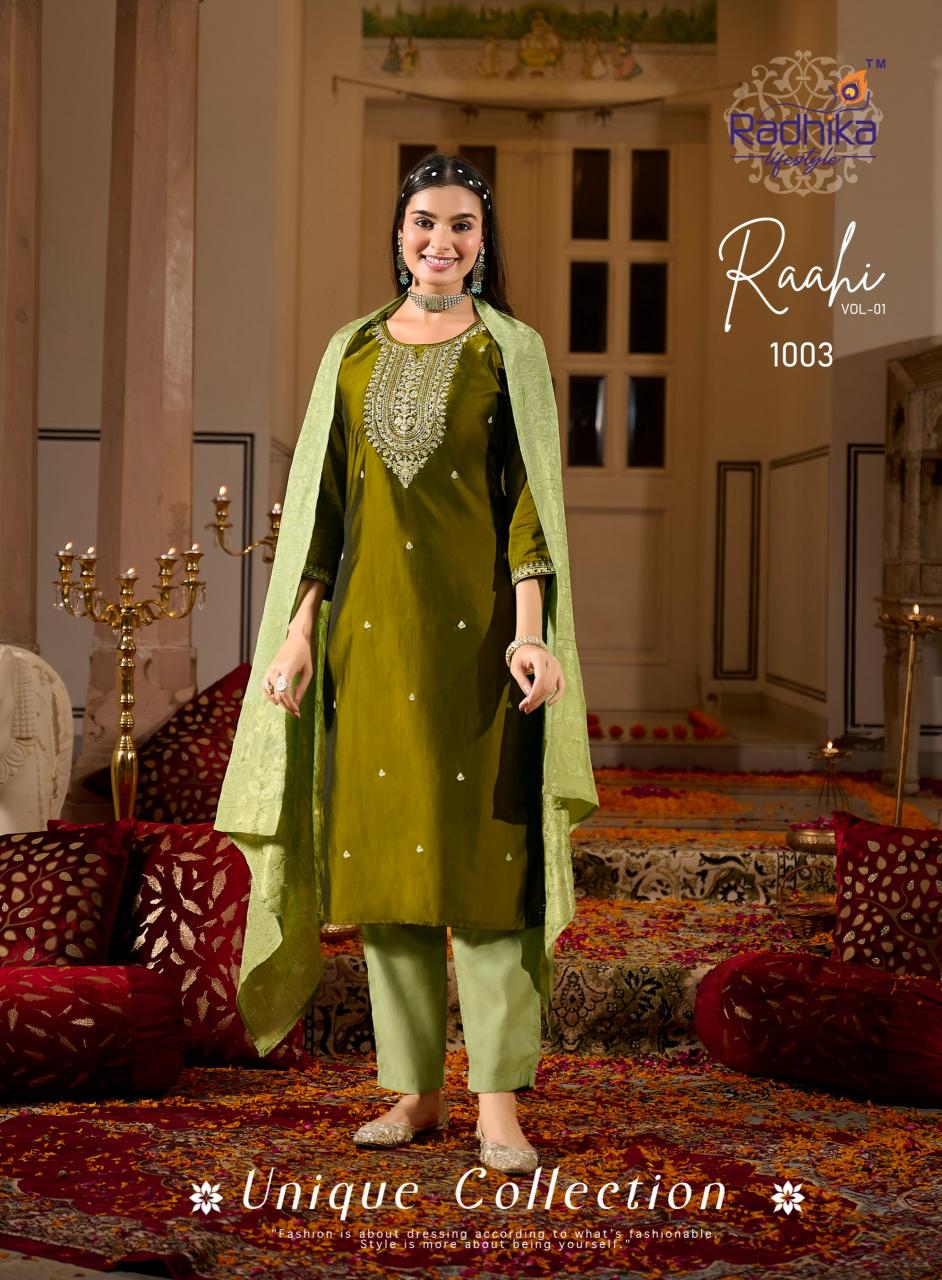 Radhika Lifestyle Rahii vol 1 catalog kurti wholesalers in surat