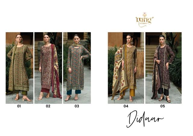 Rang Fashion Didaar catalog indian salwar kameez wholesale