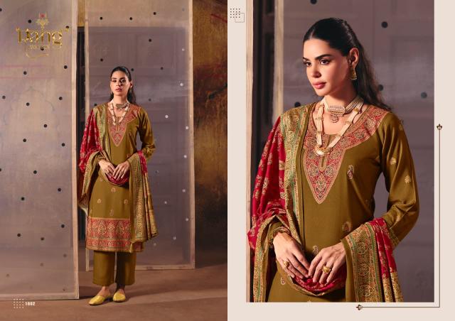 Rang Fashion Jamawar catalog dress material wholesale in ahmedabad