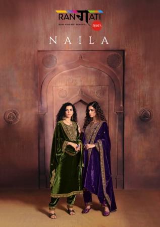 Rangati Naila catalog buy salwar kameez