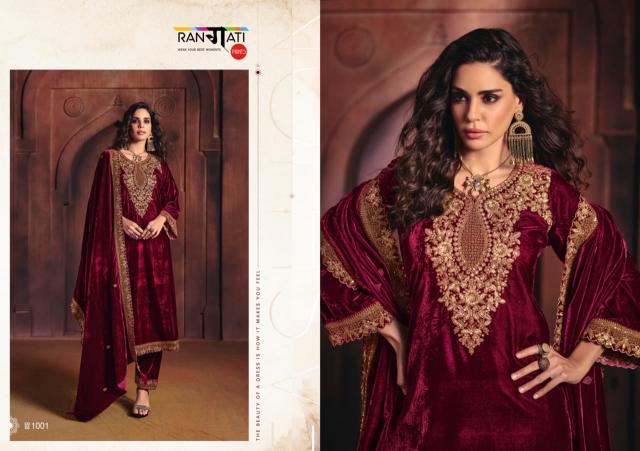 Rangati Naila catalog buy salwar kameez