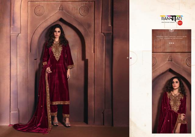 Rangati Naila catalog buy salwar kameez