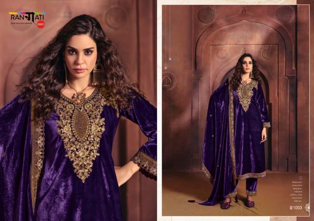Rangati Naila catalog buy salwar kameez