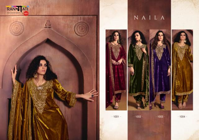 Rangati Naila catalog buy salwar kameez