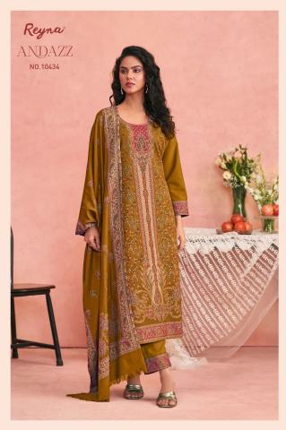 Reyna Andazz catalog mdl salwar kameez wholesale