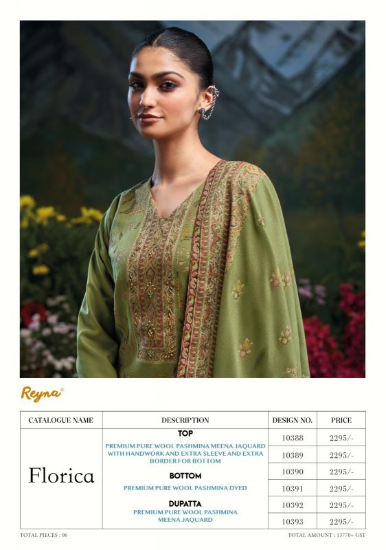 Reyna Florica catalog dubai salwar kameez wholesalers