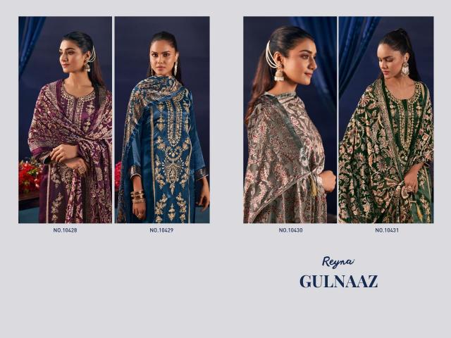 Reyna Gulnaaz catalog buy wholesale salwar kameez surat