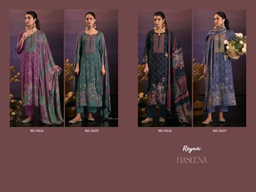 Reyna Haseena catalog salwar kameez suppliers wholesale 