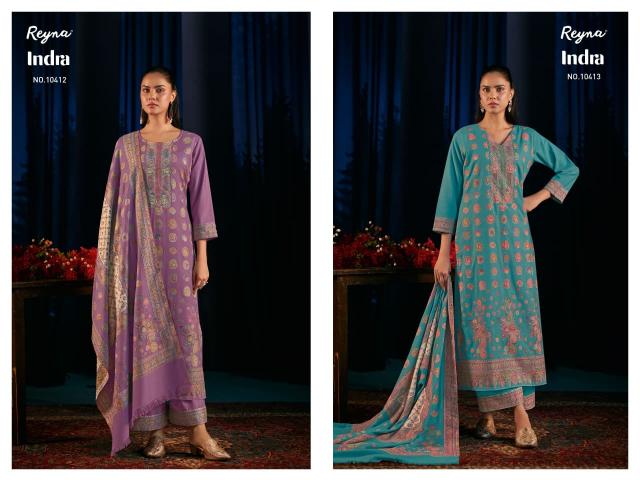 Reyna Indra catalog chennai salwar kameez wholesaler