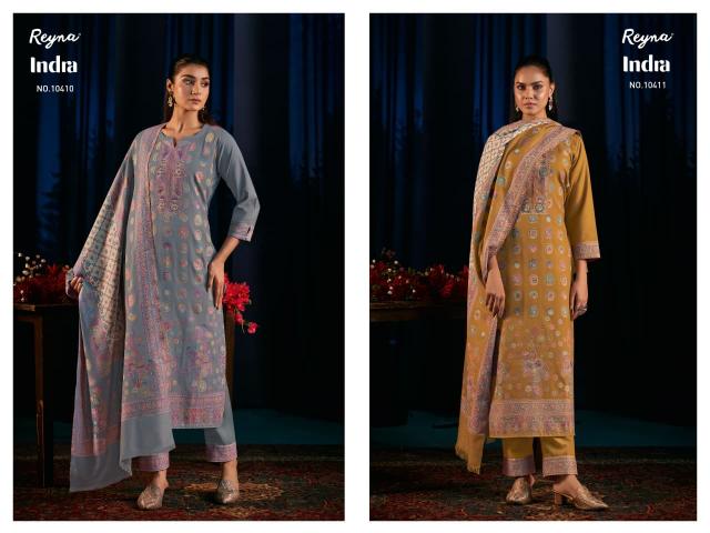 Reyna Indra catalog chennai salwar kameez wholesaler