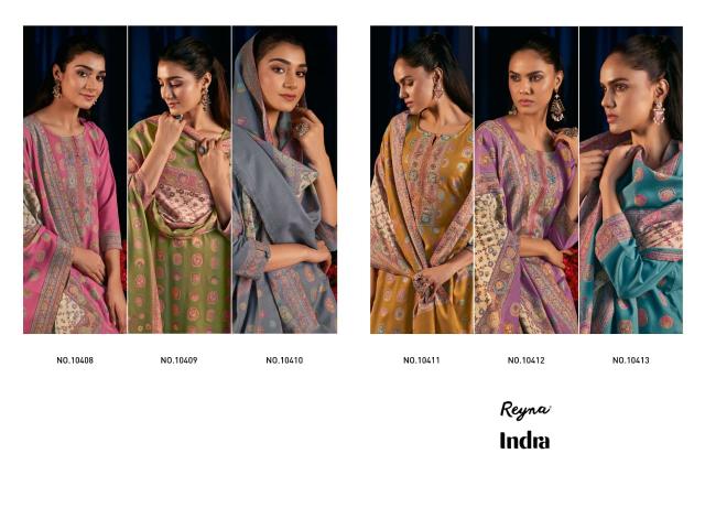 Reyna Indra catalog chennai salwar kameez wholesaler