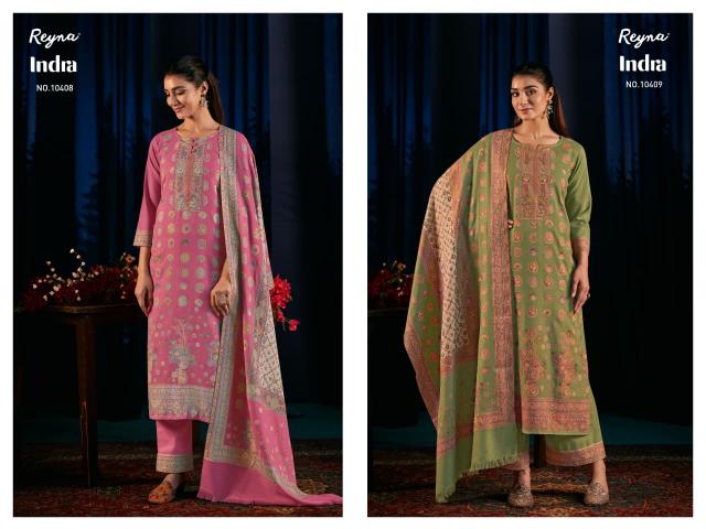 Reyna Indra catalog chennai salwar kameez wholesaler