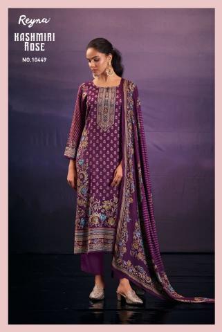 Reyna Kashmiri Rose catalog indian salwar kameez wholesale uk