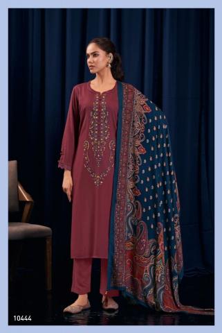 Reyna Pehnava catalog unstitched salwar kameez wholesalers