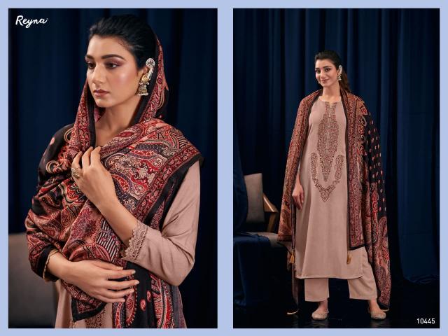 Reyna Pehnava catalog unstitched salwar kameez wholesalers