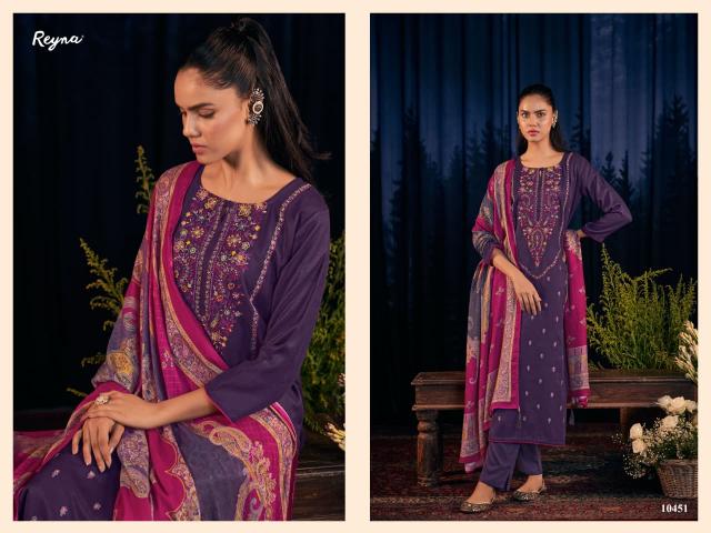 Reyna Tanishq catalog designer salwar kameez at wholesale price