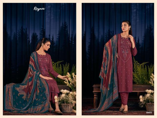Reyna Tanishq catalog designer salwar kameez at wholesale price
