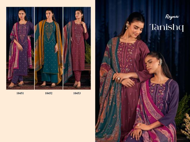 Reyna Tanishq catalog designer salwar kameez at wholesale price