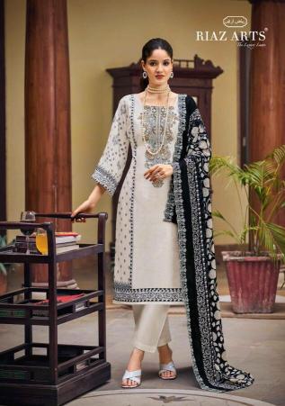Riaz Arts Bin Saeed Vol 11 Catalog wholesale dress materials