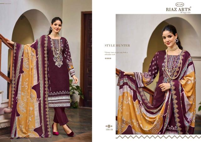 Riaz Arts Bin Saeed Vol 11 Catalog wholesale dress materials