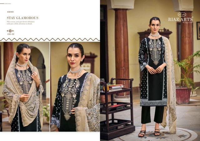 Riaz Arts Bin Saeed Vol 11 Catalog wholesale dress materials