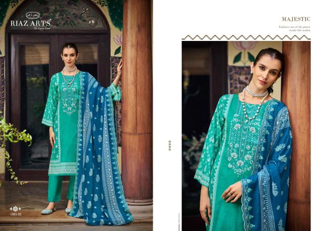 Riaz Arts Bin Saeed Vol 11 Catalog wholesale dress materials