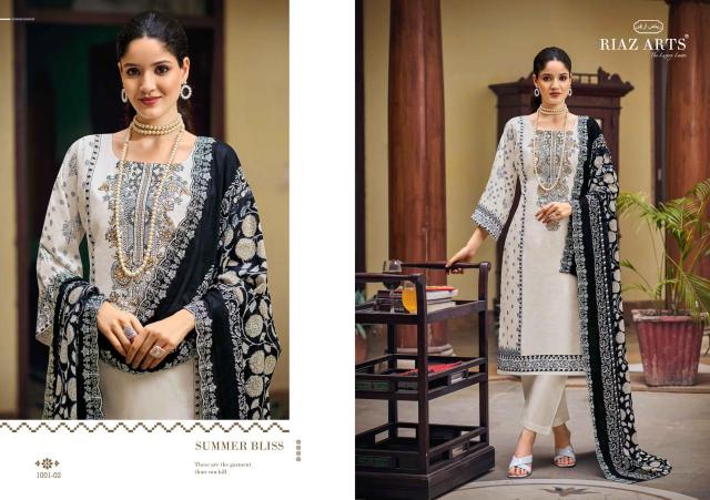 Riaz Arts Bin Saeed Vol 11 Catalog wholesale dress materials