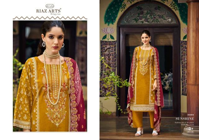 Riaz Arts Bin Saeed Vol 11 Catalog wholesale dress materials