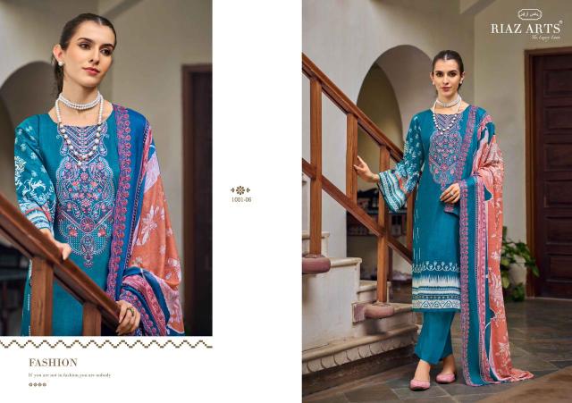 Riaz Arts Bin Saeed Vol 11 Catalog wholesale dress materials