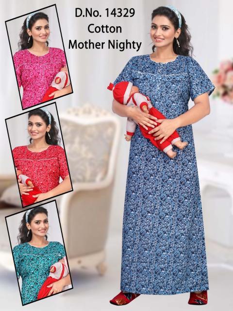 Sabella 14329 & 14330 catalog cotton mother nighty